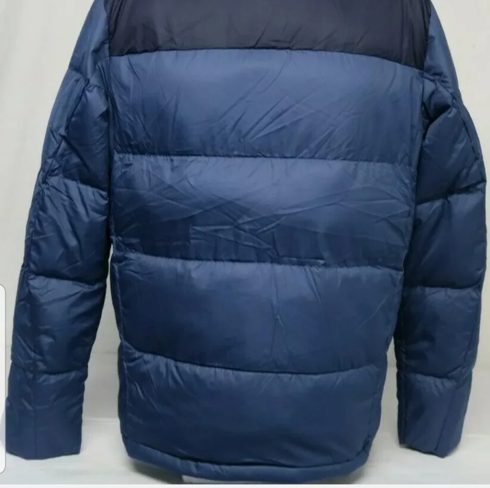 Eddie Bauer Classic 2.0 Down Jacket 650 Fill Water Repellent Blue XL NWT - Picture 3 of 3